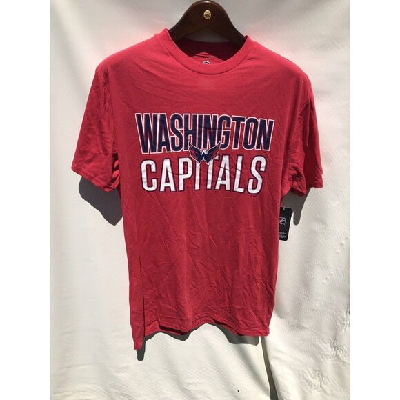 NHL Washington Capitals Short Sleeve- Mens Large - Picture 1 of 5